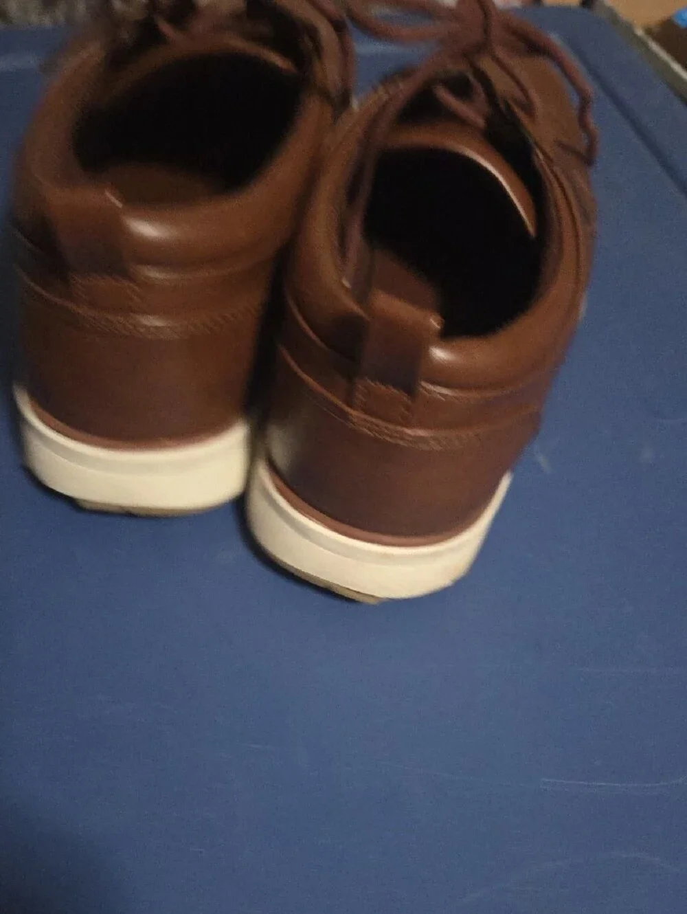 Goodfellow & Co Brown Leather Lace-Up Oxfords